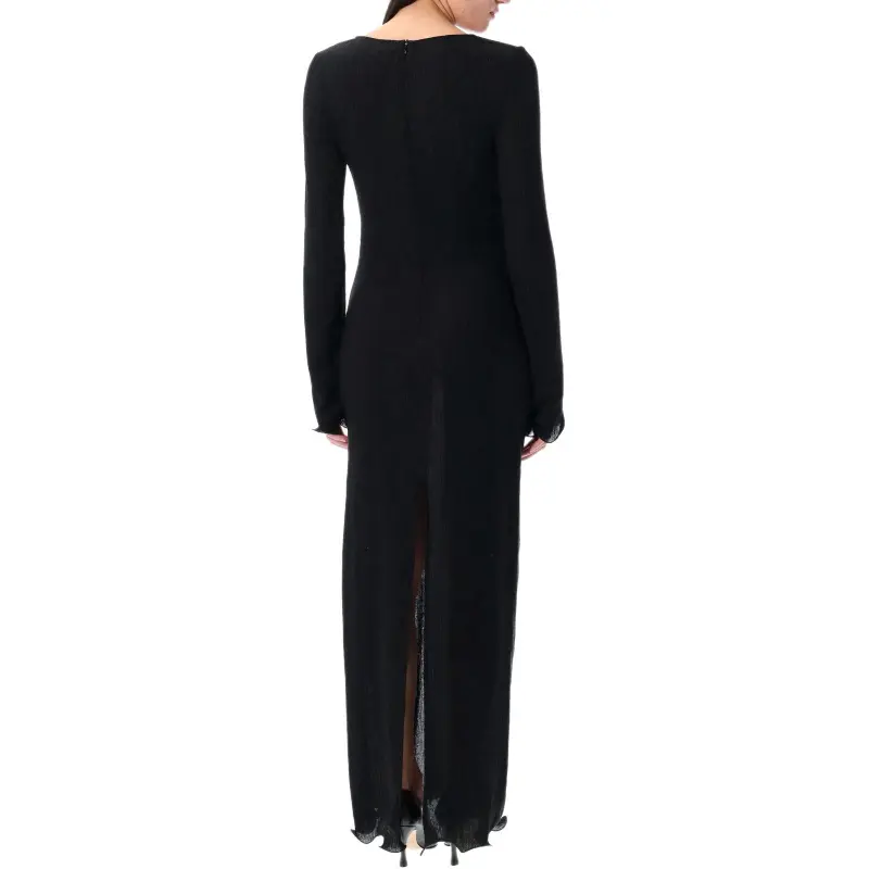 MAGDA BUTRYM Long Sleeved Dress Women's Black-1