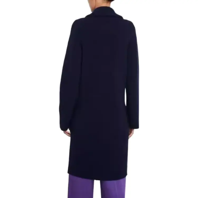 VINCE Coats Women's Navy-1