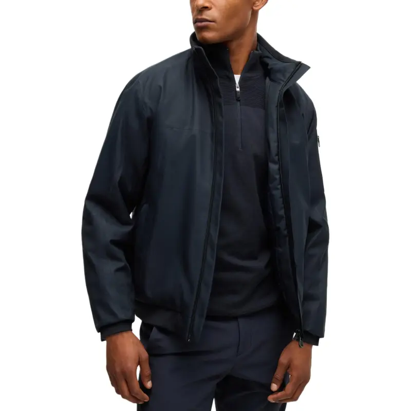 HUGO BOSS Jackets Coats Men's Dark Blue-4