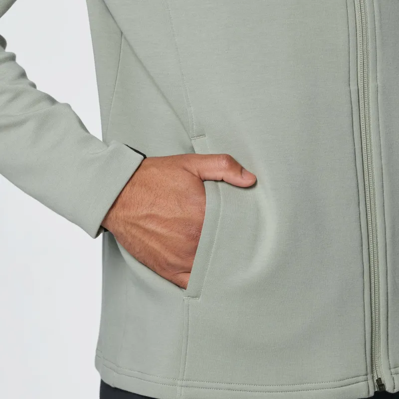 Under Armour UA Apollo Sweatshirt Men's Grove Green-4