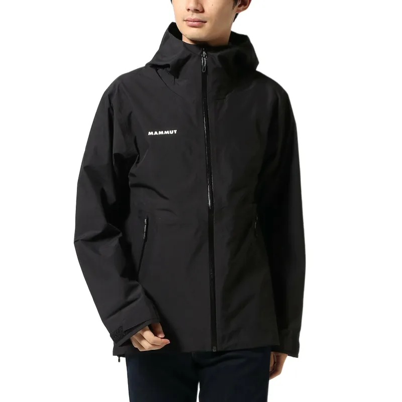 MAMMUT Alto Light Outdoor Hiking, Urban Living/Travel/Commuting Waterproof And Windproof Windbreaker Jacket Men's-2
