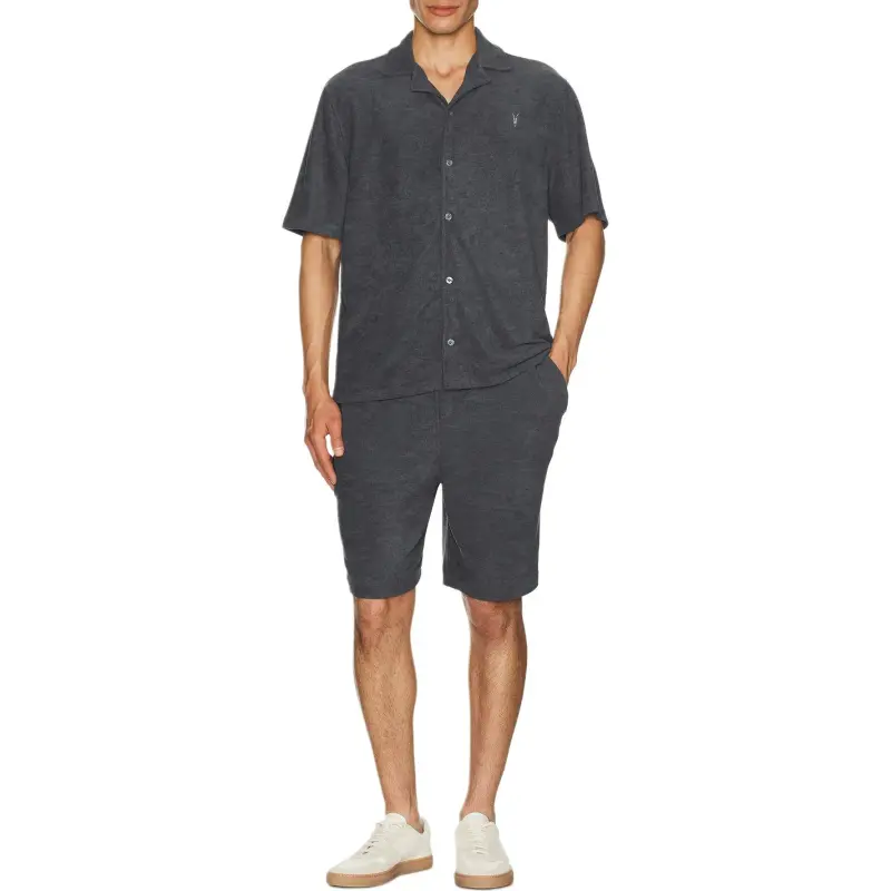 ALLSAINTS Shirt Men's Tone Blue-3