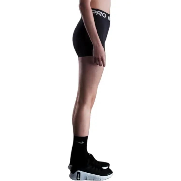 Nike Pro 365 Women's Mid Rise 3' Shorts-2