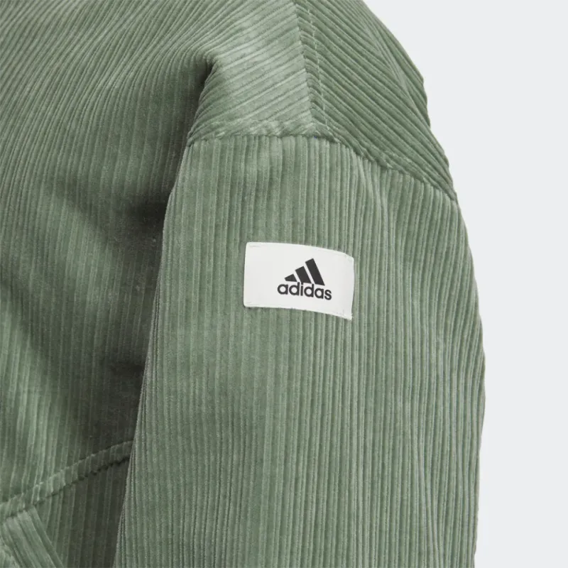 Adidas Lounge Sportswear Lounge Jacket Jackets Coats Men's Dusty Green-5