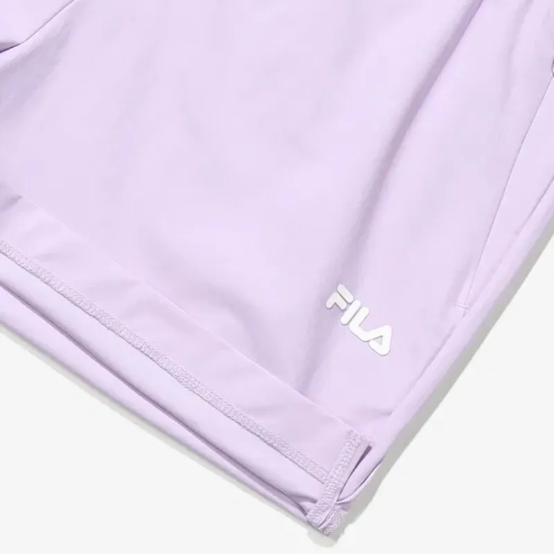 FILA Casual Shorts Women's Purple-5