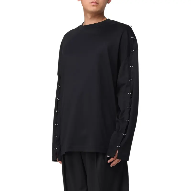 Mugler Pierced T Shirt-2