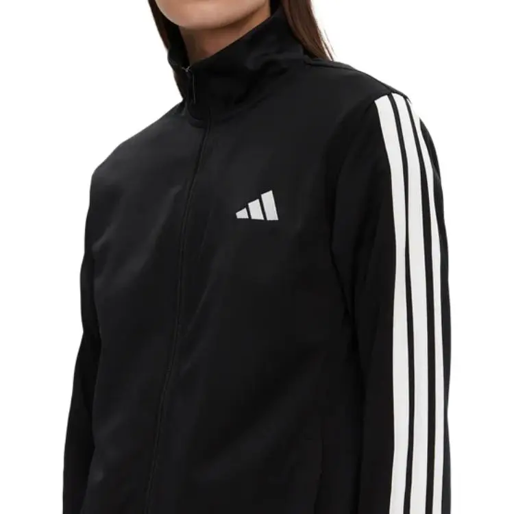 Adidas Free Shipping With AdiClub Tricot 3 Stripes Track Jacket-4