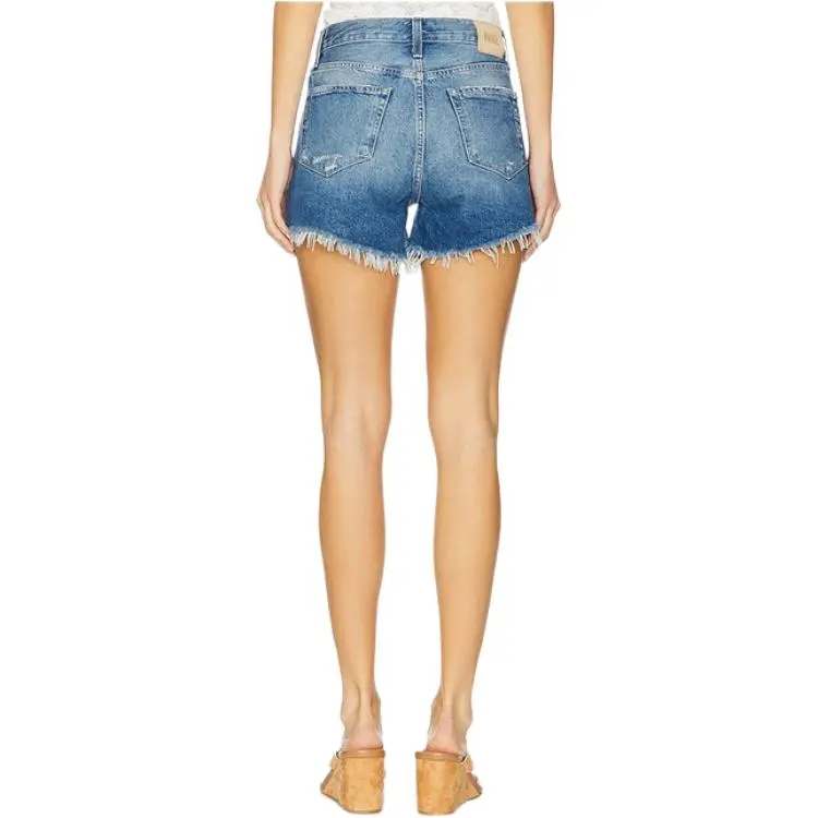 PAIGE Denim Shorts Women's Blue-1