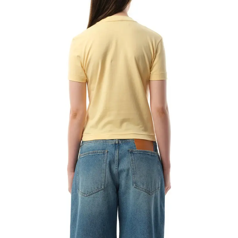 Jacquemus Le T Shirt Gros Grain 'Light Beige'-1