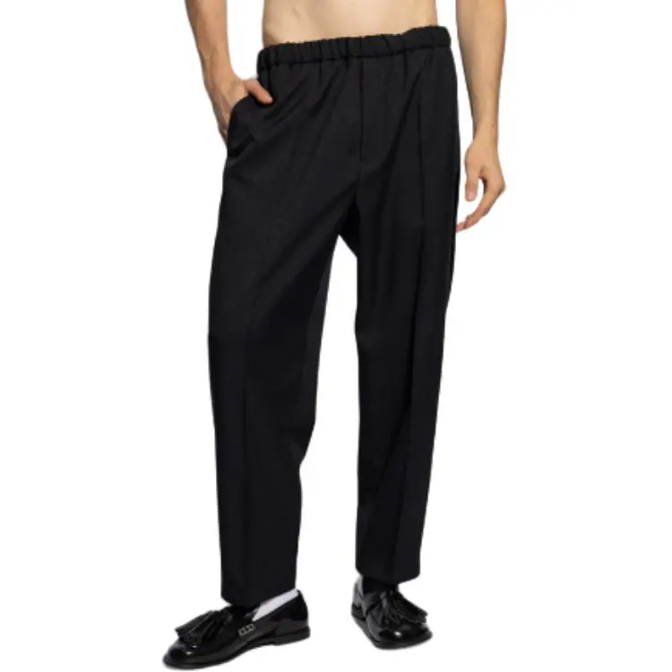 JIL SANDER Tapered Gabardine Trouser-2