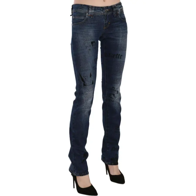 JOHN GALLIANO Jeans Women's Blue-3