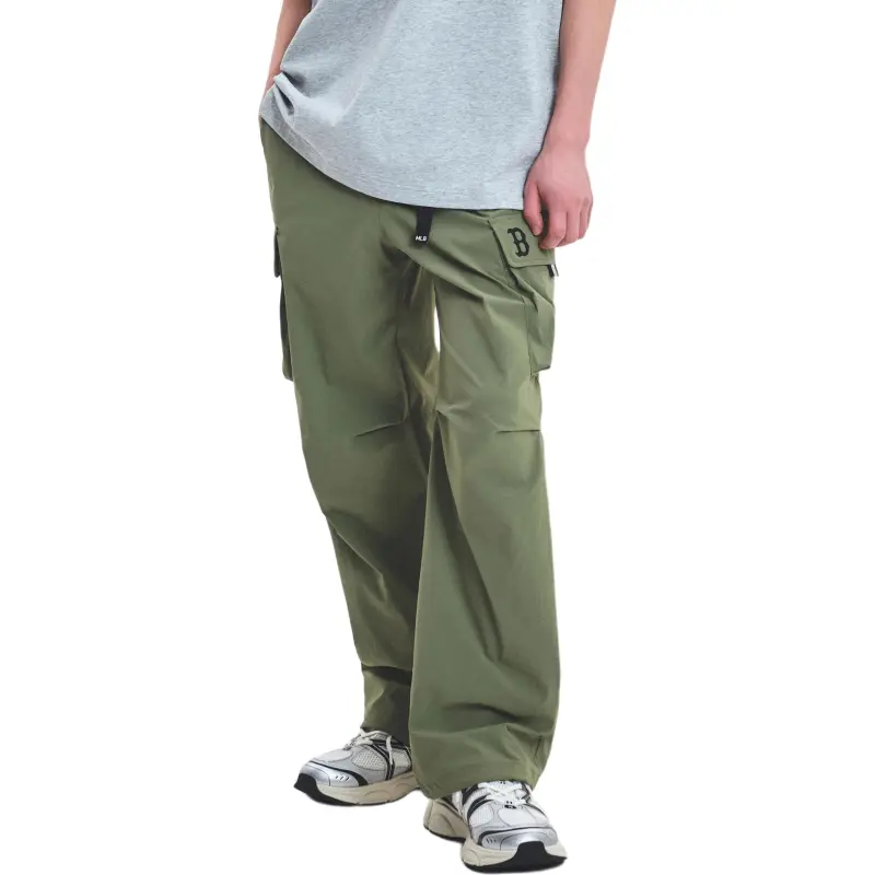 MLB Gofcore Boston Red Sox Cargo Pants Unisex Green-2