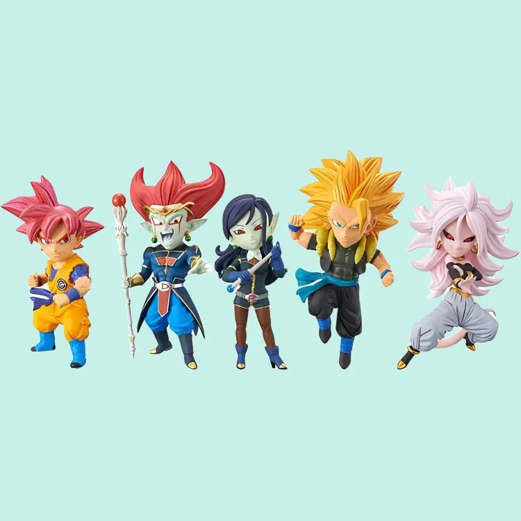 BANPRESTO Super Dragon Ball Hero WORLD COLLECTABLE FIGURE Vol.6 Bonus Gifts-2