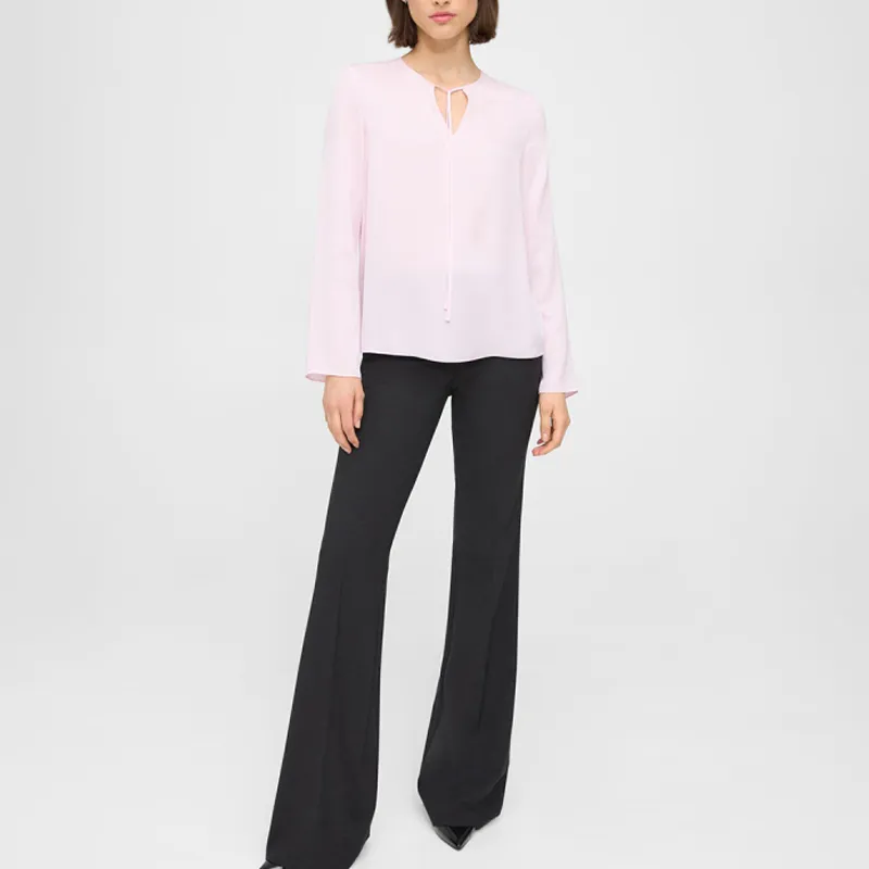 THEORY SS23 Shirt Women's Soft Pink-3
