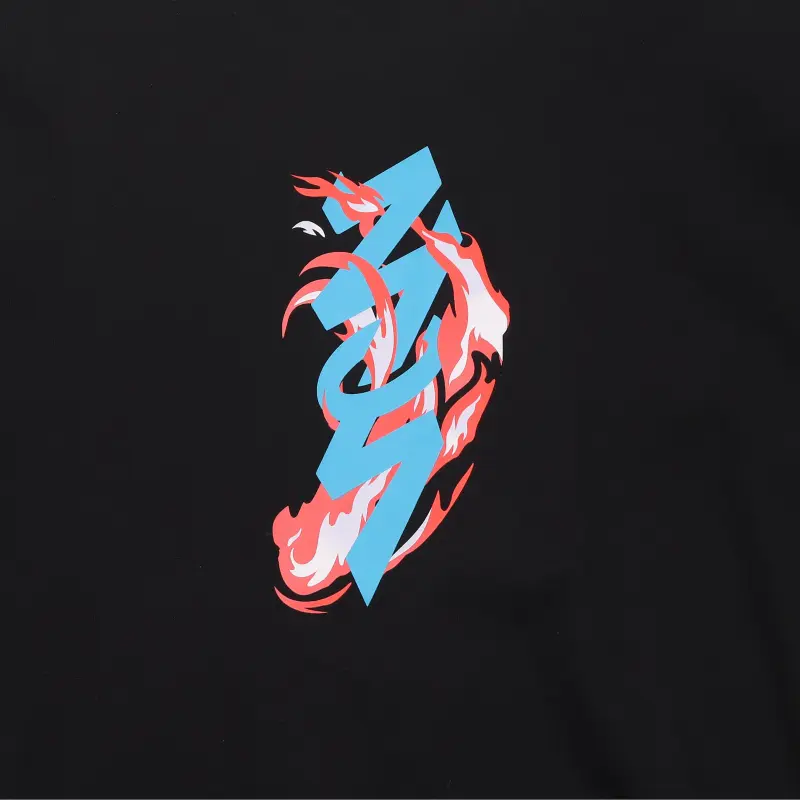Jordan T Shirts Men Black-3