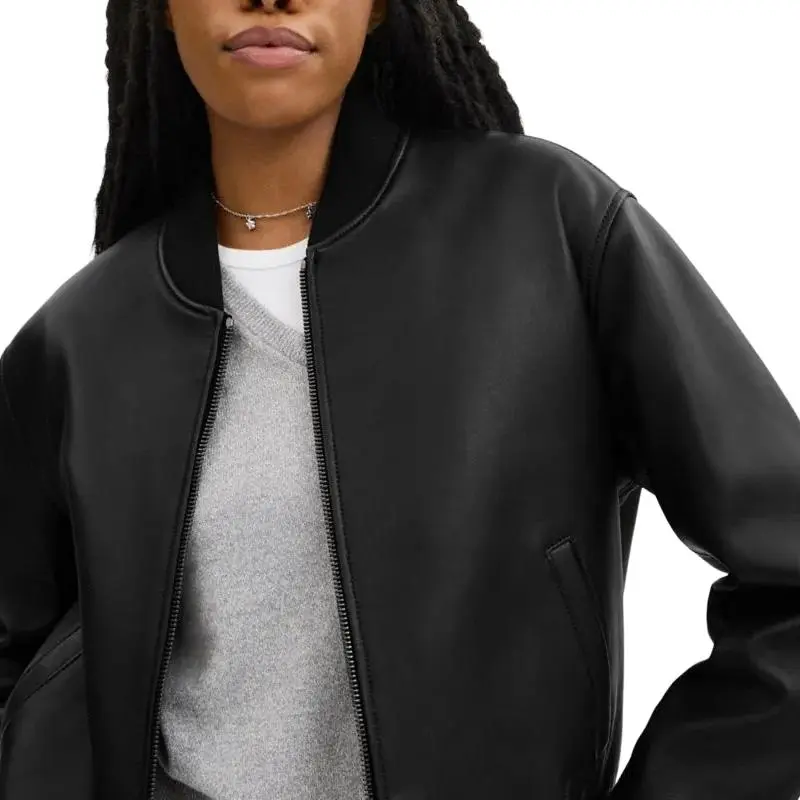 COACH FW24 Puffer Jacket Women's Black-3