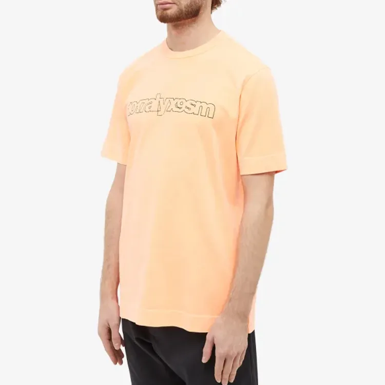1017 ALYX 9SM T Shirts Men Orange-2