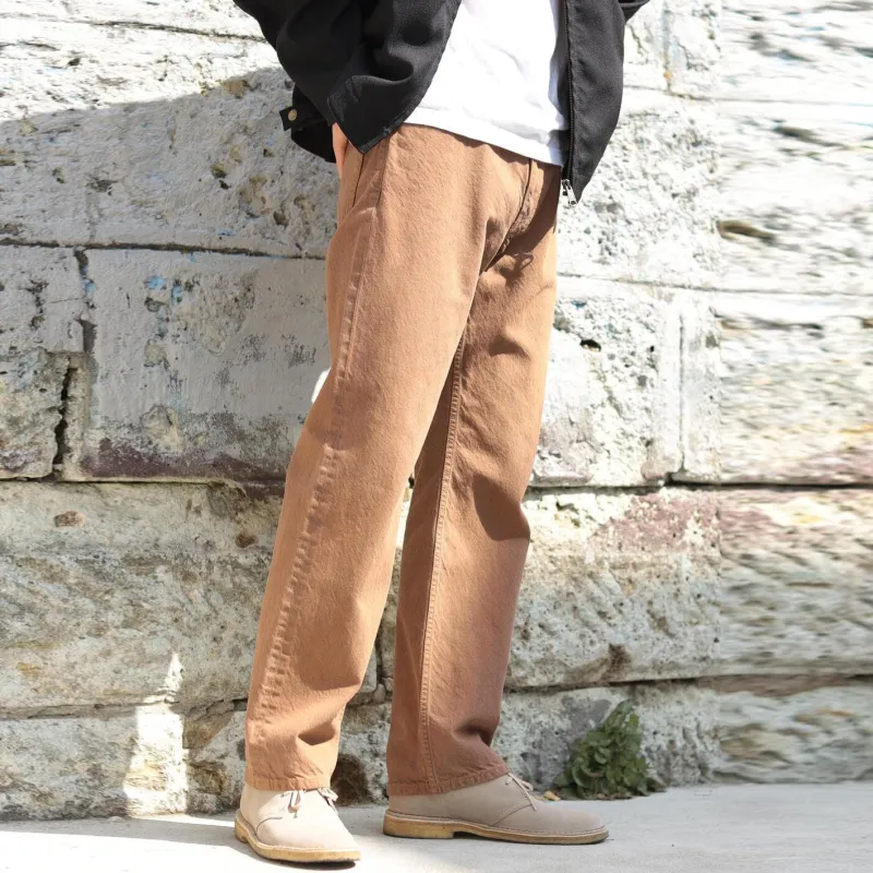 Beams Jeans Men Brown-7