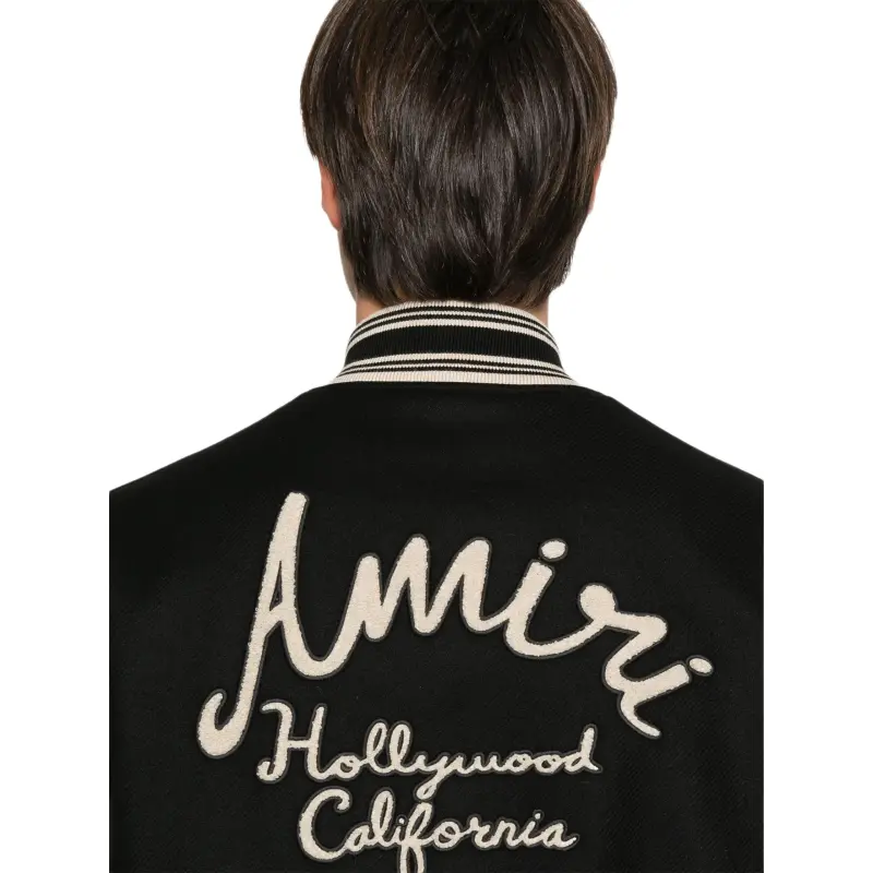 AMIRI Hollywood Bomber Jacket-4