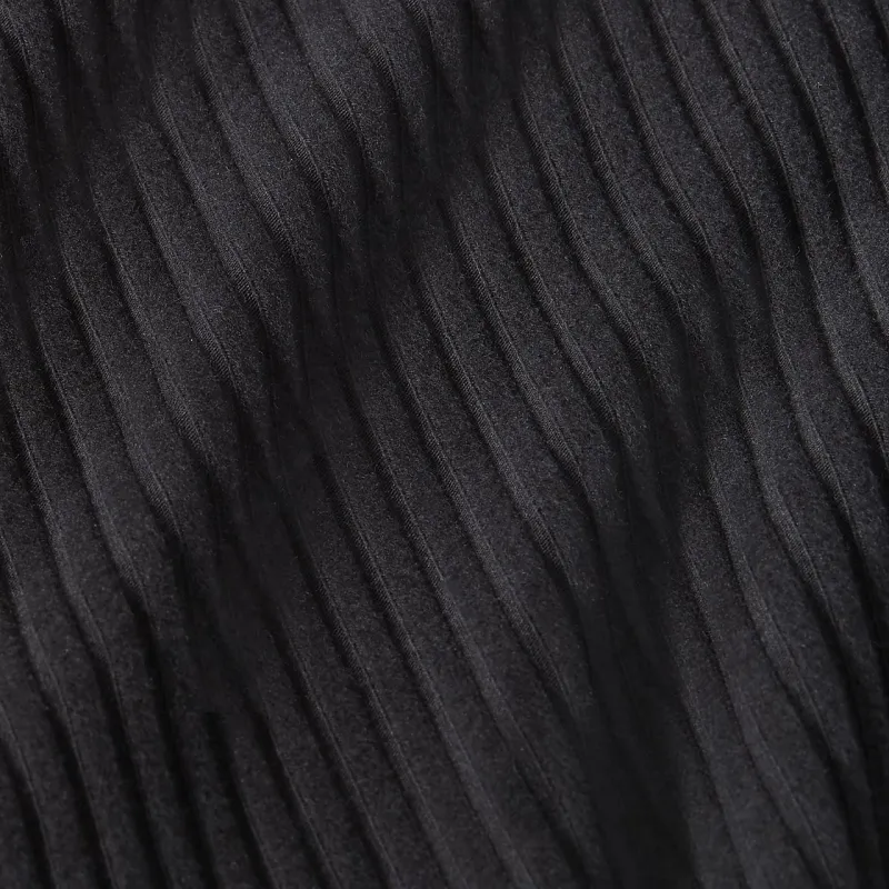 Nike Sportswear Chill Knit Casual Long Skirts Women's Black-4