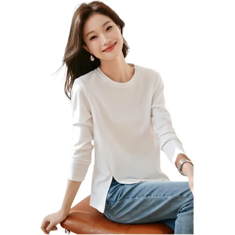 Mo Han Yi Mei T Shirt Women's White-3