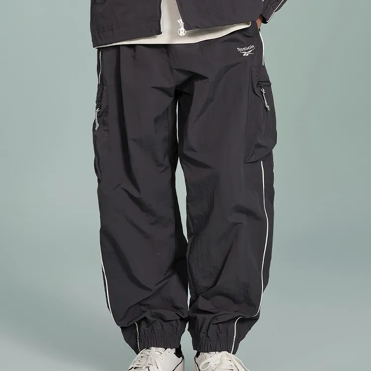 Reebok Casual Pants Unisex Charcoal Black-1