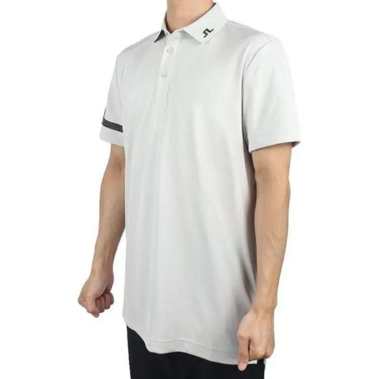 J.Lindeberg Polo Shirt Men's White-1