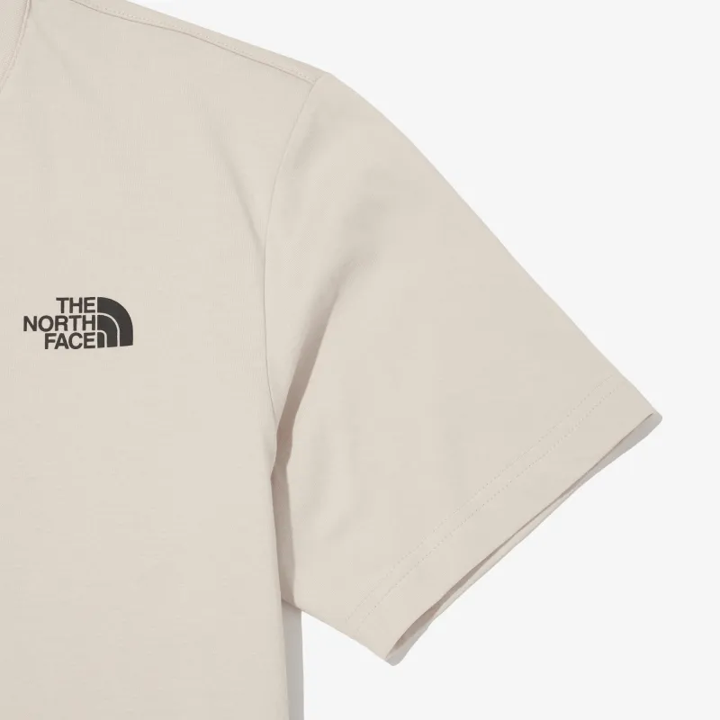 THE NORTH FACE Nse T Shirt Men's Beige-3