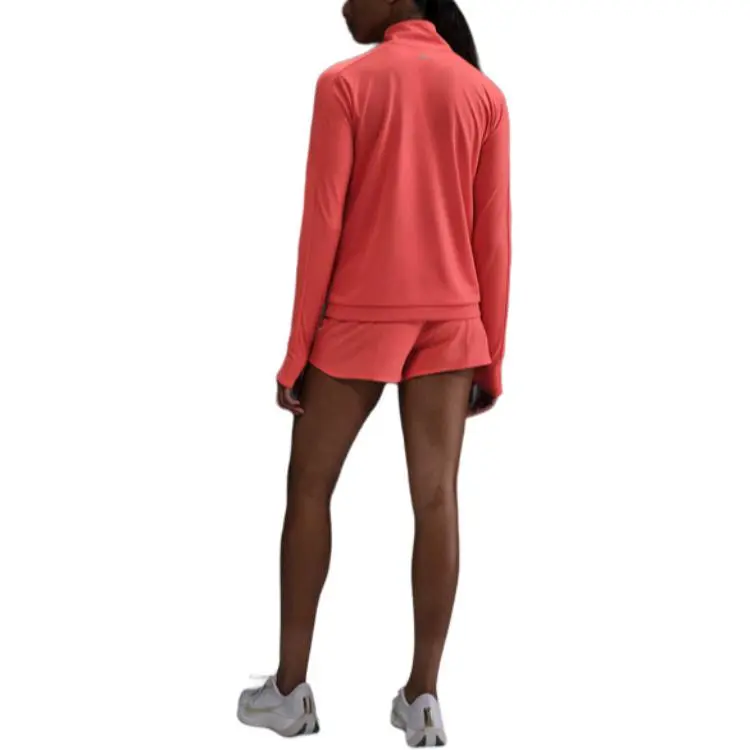 Nike Clothing T Shirts Women's Red-3