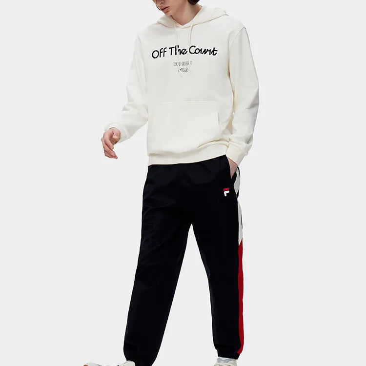 FILA FUSION CNY Fusion Sweatshirt Men's Maple White-4
