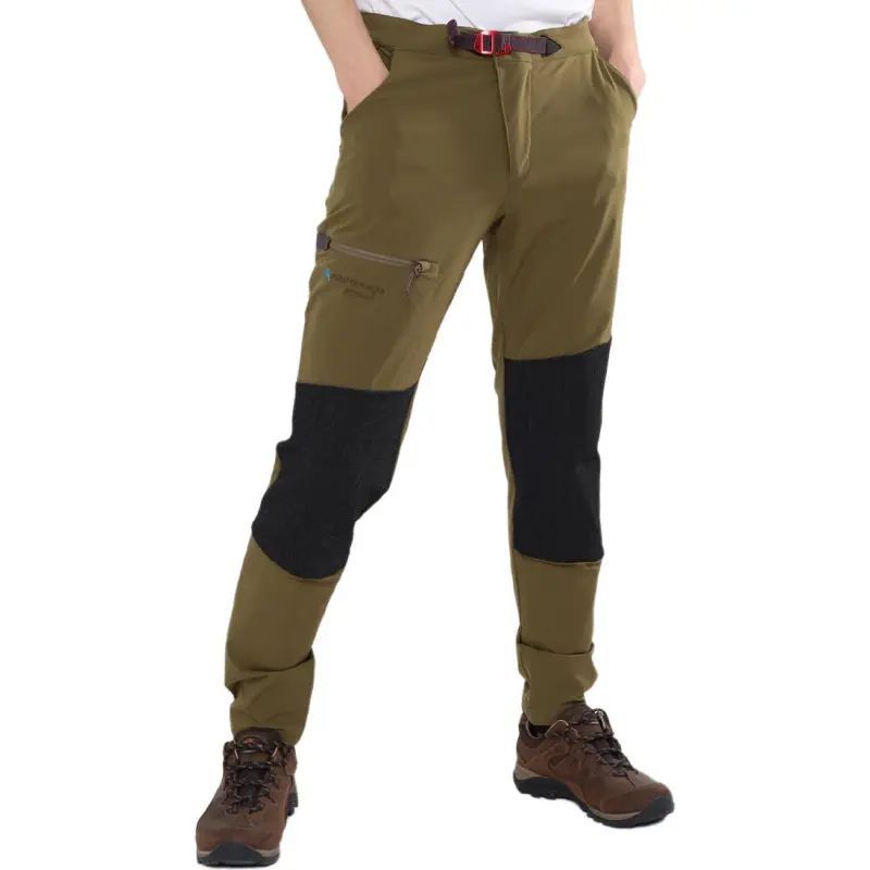 KLATTERMUSEN Casual Pants Men's Green-1