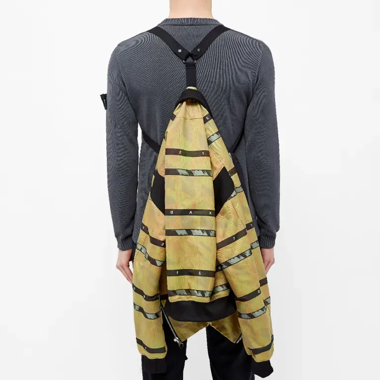 STONE ISLAND Jackets Men Yellow-2