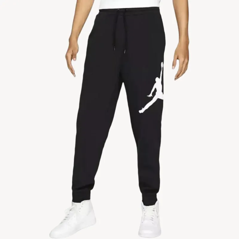 Jordan Jumpman Knitted Sweatpants Men Black-3