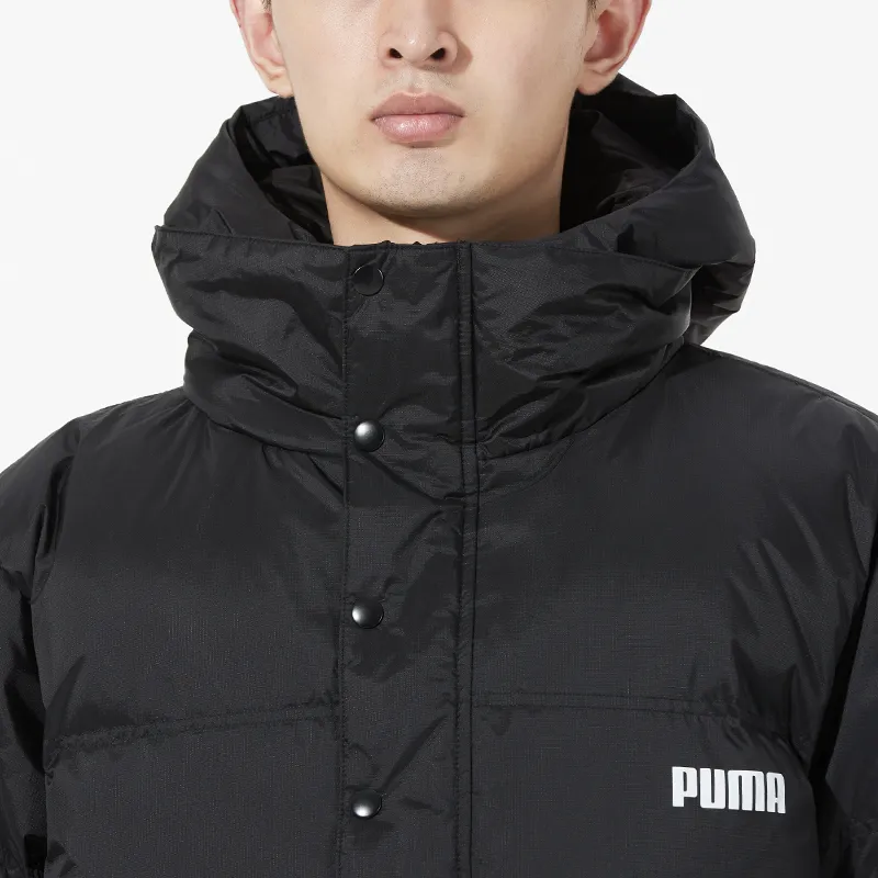 PUMA Down Jackets Men Black-5