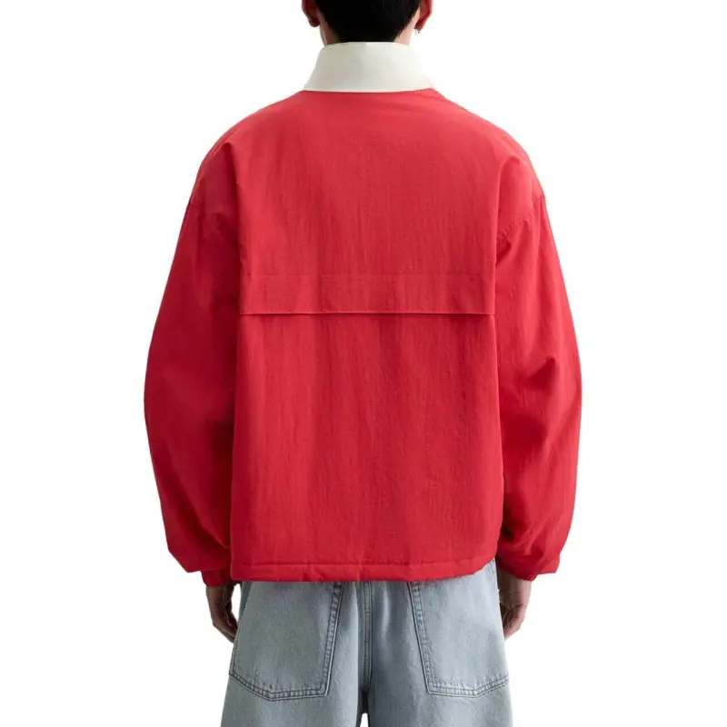 ZARA Jackets Coats Men's Bright Red-2