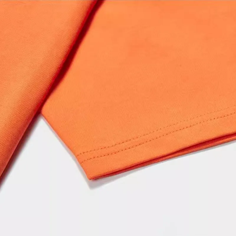 FILA FUSION SS25 T Shirt Unisex Pulp Orange-3