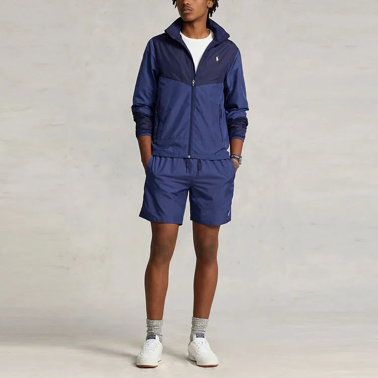 Polo Ralph Lauren Sports Shorts Men's Marine Blue-3