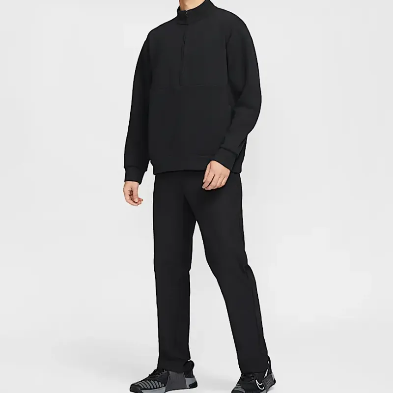 Nike Dri Fit Casual Pants Men's Black/Black/Dark Smoke Gray-2