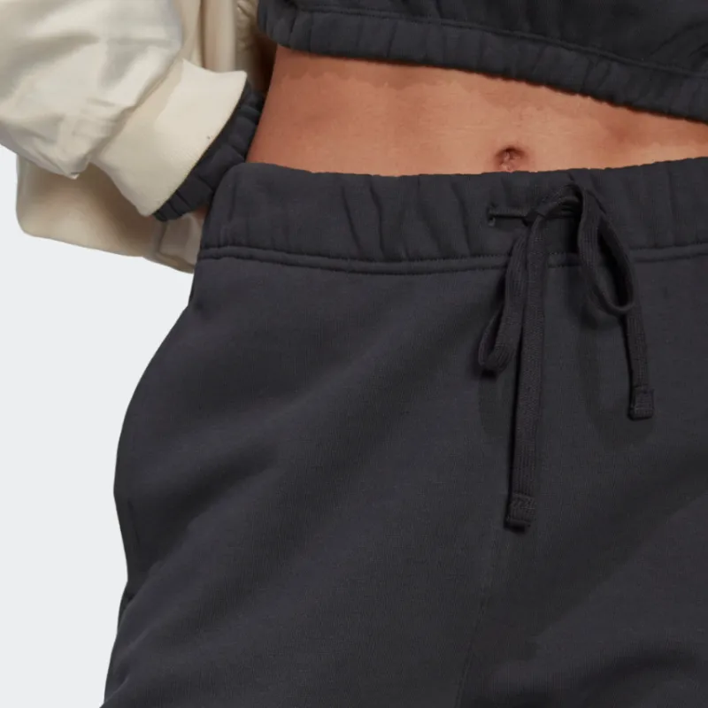 Adidas Knitted Sweatpants Women's Gray-5