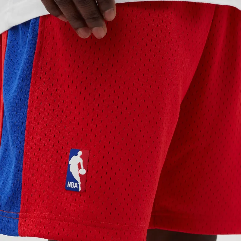 Mitchell & Ness Basketball Shorts Men's Red-5