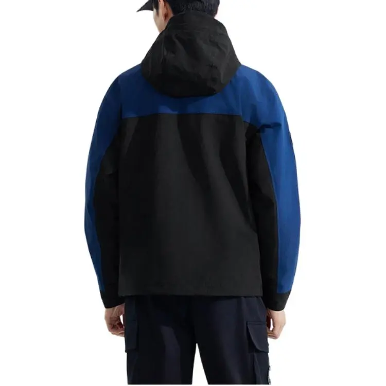 THE NORTH FACE City Outdoor Collection Waterproof And Windproof Windbreaker Jacket Men's Marine Blue-2