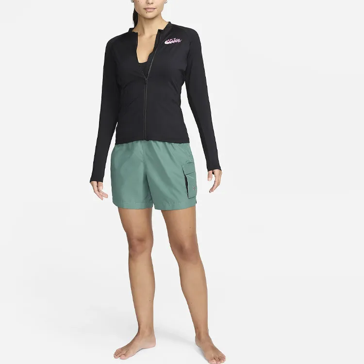Nike Swim Voyage Women's Cover Up Shorts-3