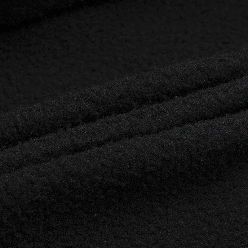 Skechers Colorful Hooded Fitted Long Sleeved Sweatshirt Unisex Black-4