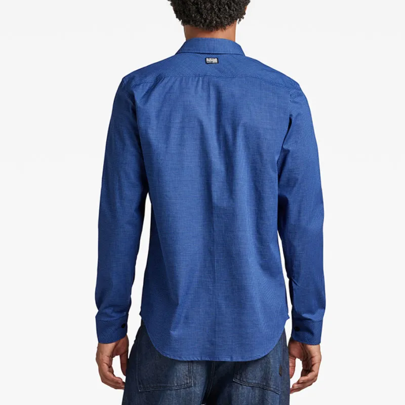 G STAR RAW Shirts Men Blue-3