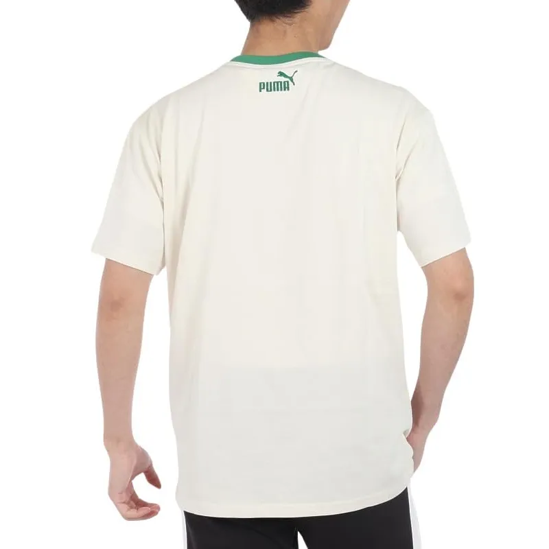 PUMA CORE HERITAGE T Shirt Men's Ecru-3