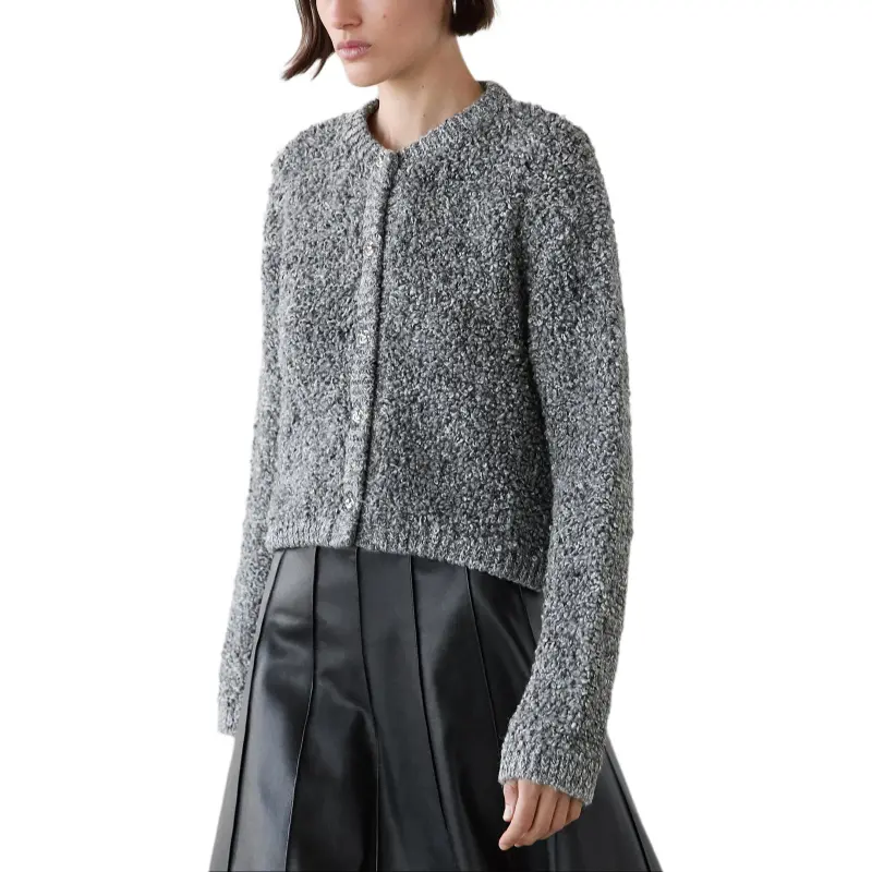 Massimo Dutti Sweater Women's Light Gray-2