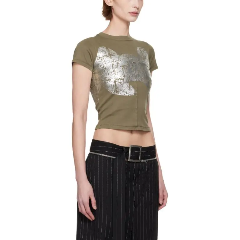 ECKHAUS LATTA T Shirt Women's Taupe-2