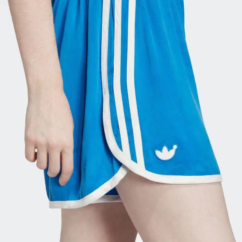 Adidas Casual Shorts Women's Blue-4