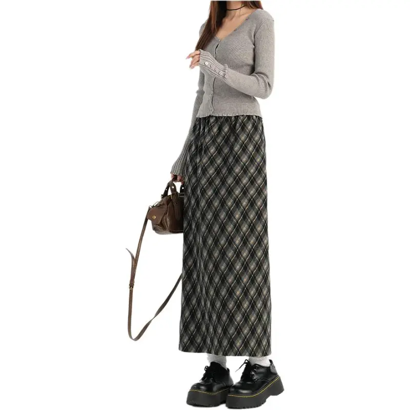 Concubine Zhu Casual Long Skirt Women's-7
