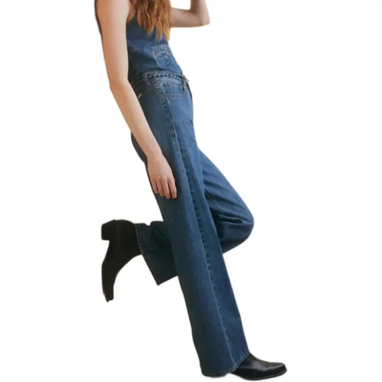 Levis Jeans Women's Blue-4